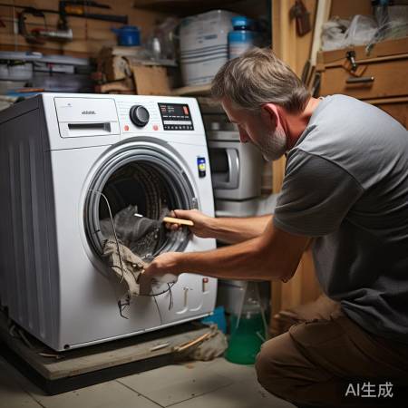 洗衣机故障自查与简单修复