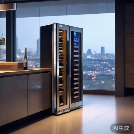 智能红酒柜：远程控温，价高但值