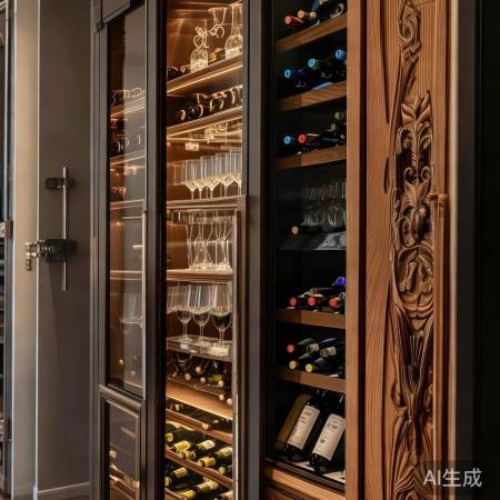 红酒柜品牌：国际知名与国内高性