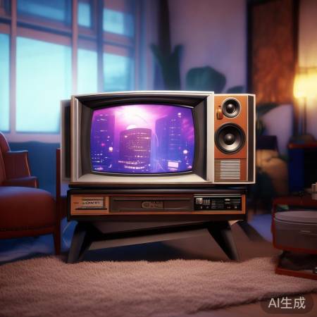 索尼1986电视，影院级音质享