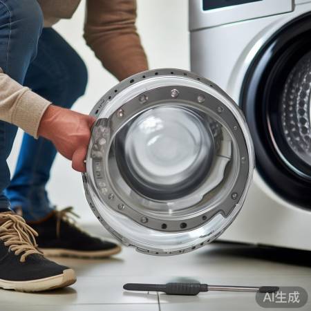 拆洗衣机外壳，螺丝刀必备。