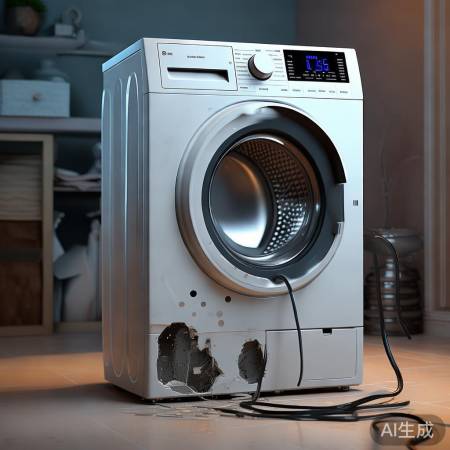 洗衣机突然断电，原因排查。