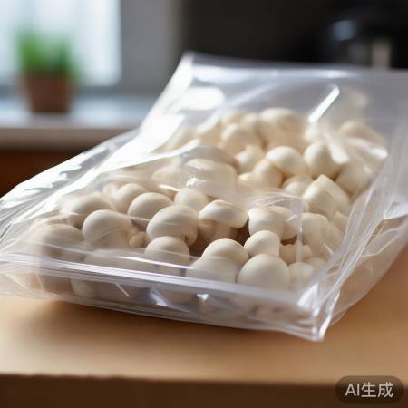 香菇保鲜小窍门:硅胶包防潮延长