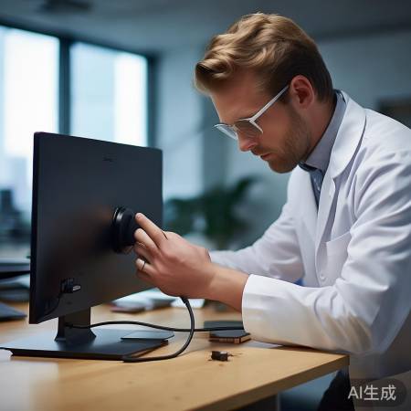 电源线紧固防屏损