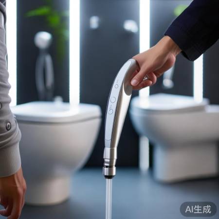 马桶喷头选材要匹配，耐用易清洁