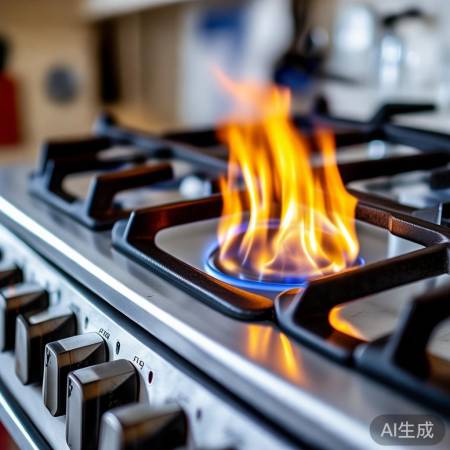 燃气灶常见问题：点火难、火焰不