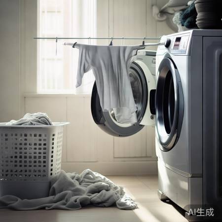 洗衣机内筒晾干防菌。