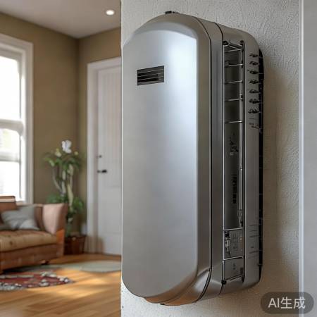 壁挂炉排烟不足，可换强风机或增