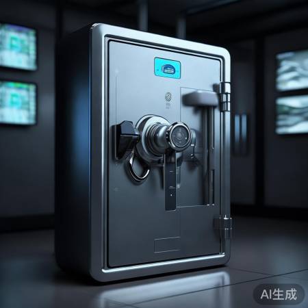 “超安全保险柜，多解锁，智控科