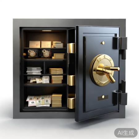 “合理隔层，承重大，安全储宝”