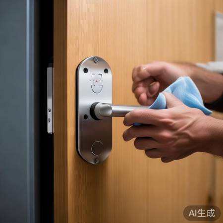 指纹锁保养延长使用寿命