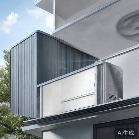 中央空调噪音：室外低，室内高