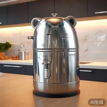 安全消毒，食品级不锈钢，小熊烧