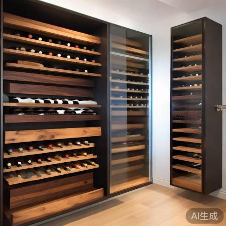 红酒柜板材种类解析