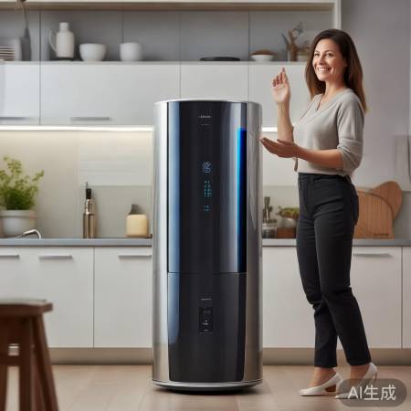 奥克斯智能热水器，语音控制更便