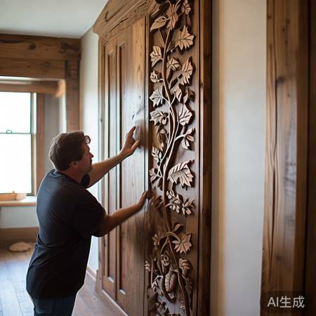 安装装饰面板，美化空间