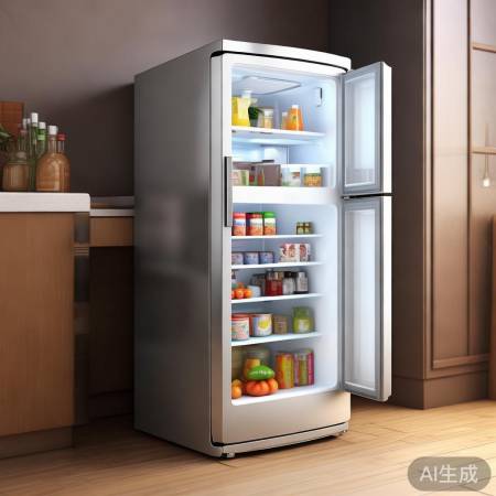 小4门冰箱，单身族、小户型好伴
