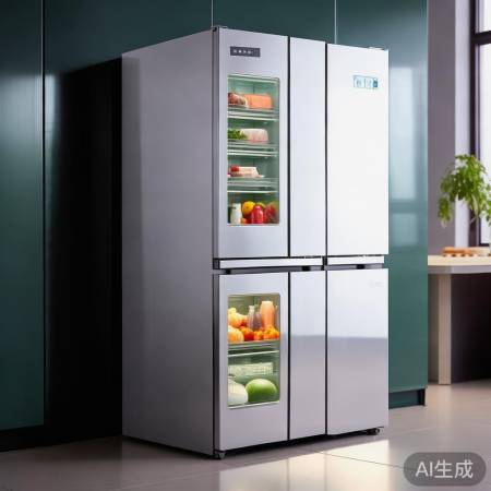 健康生活，节能冰箱除菌保新鲜