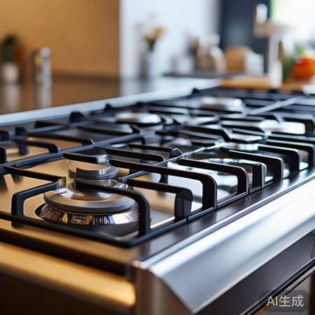 简约燃气灶，烹饪新体验