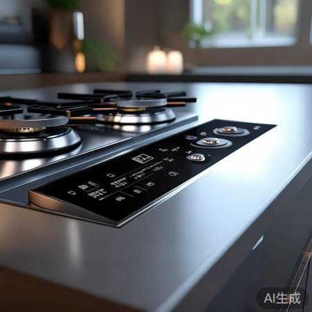 老板燃气灶：定时、童锁、防干烧