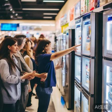 辨真伪，选信誉商家购冰箱