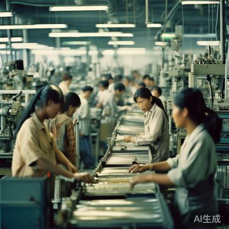 中泰低劳动力助降低生产成本