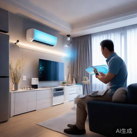 奥克斯空调联动智能家居，便捷生