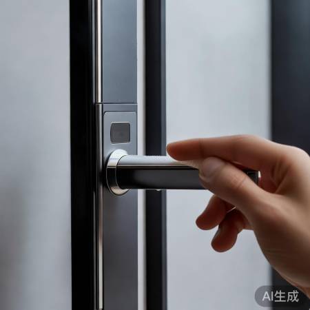 指纹锁传感器清洁检查