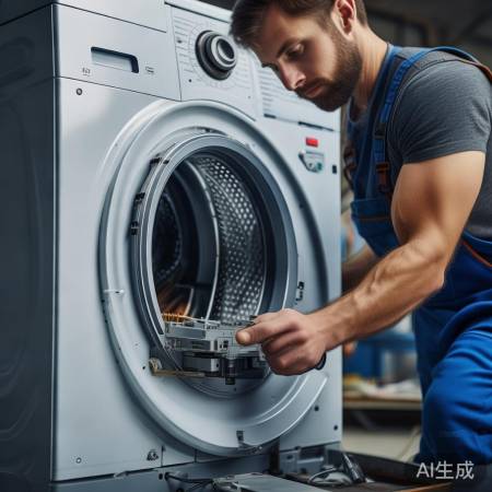 洗衣机轴承松动，检查拧紧教程