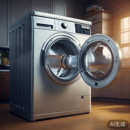 洗衣机大水流，双进水阀洁净佳