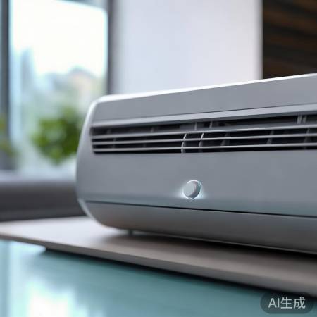 空调自清洗，一键启动！