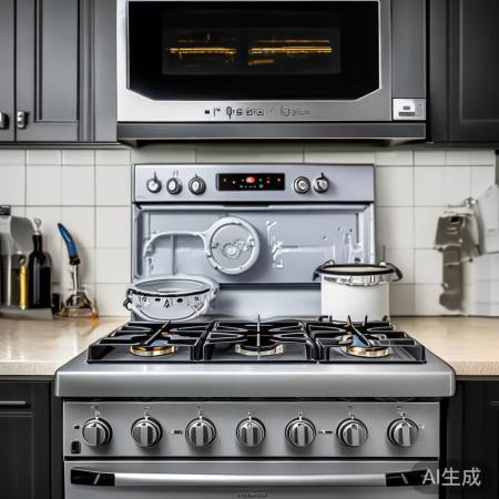 教拆装万宝莱燃气灶教程