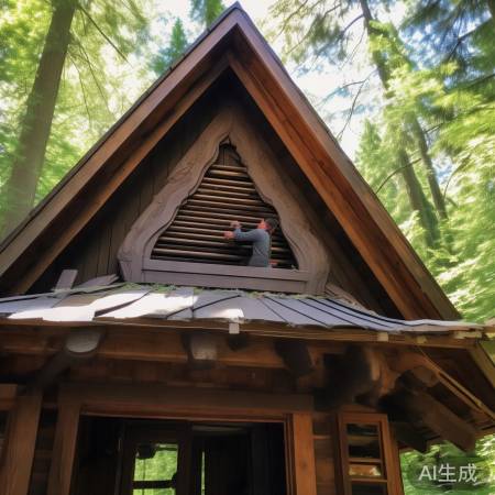 进风口安装完成