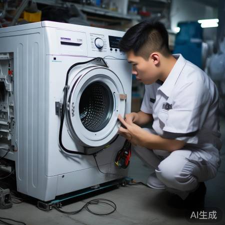 洗衣机维修需品牌识,专业人手是