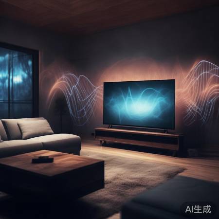 调电视位置，用音质软件提升音效