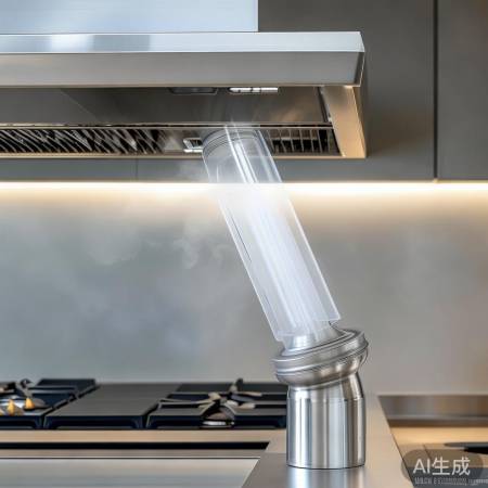 抽油烟机风帽：油烟导向神器