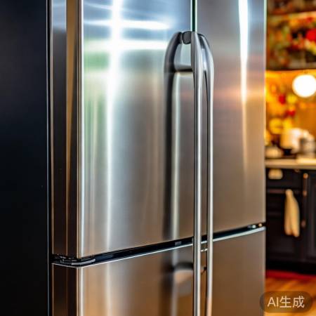 冰箱侧放清洁小窍门