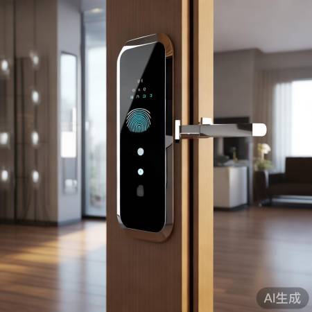 指纹锁，安全便捷新时代。