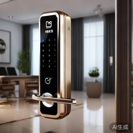 亿嘉智能锁，多开锁方式，安全便