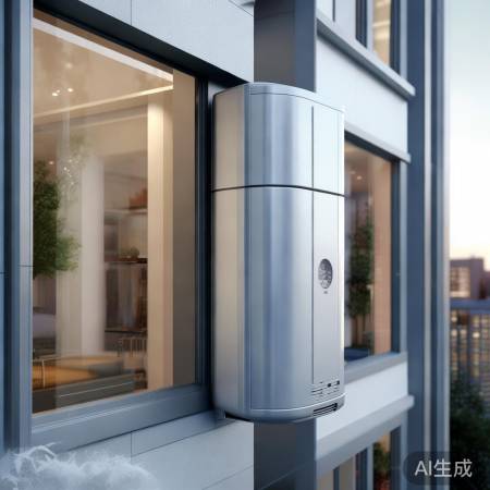 八楼装空气能热水器如何？