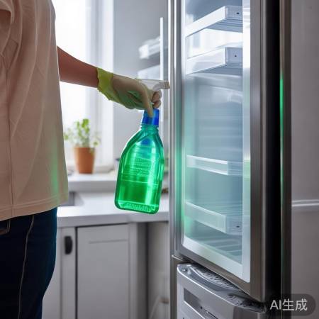 冰箱大扫除，预防李斯病毒第一步