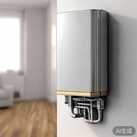 小型循环泵壁挂炉，快速安装省时