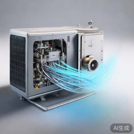 空调蒸发器吸热制冷原理