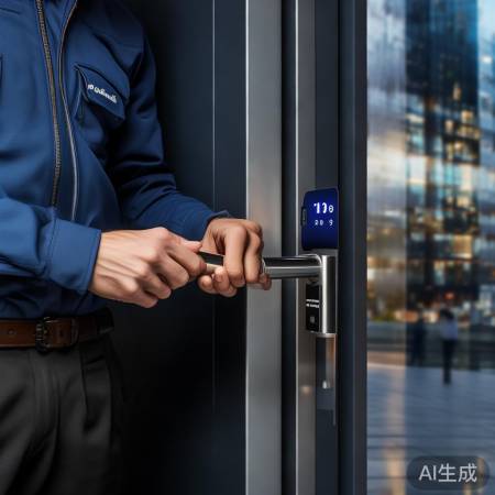 找专业开锁师傅,蓝田智能锁24