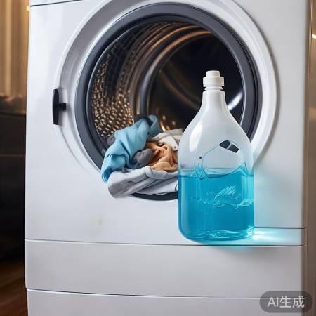 洗衣液适量，洁净更护机