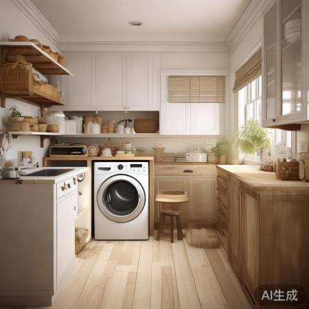 海尔洗衣机定期清洁，白醋消毒保