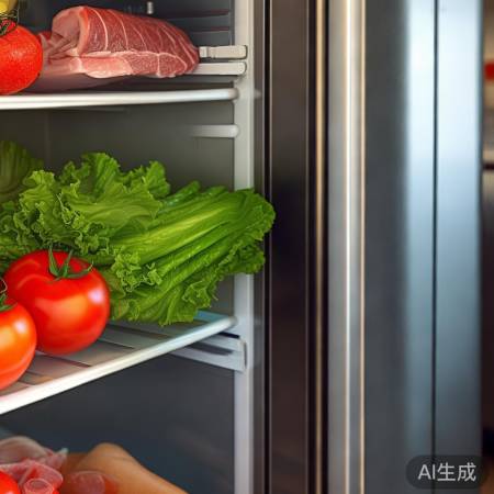 晶弘209g冰箱,多层保鲜,锁