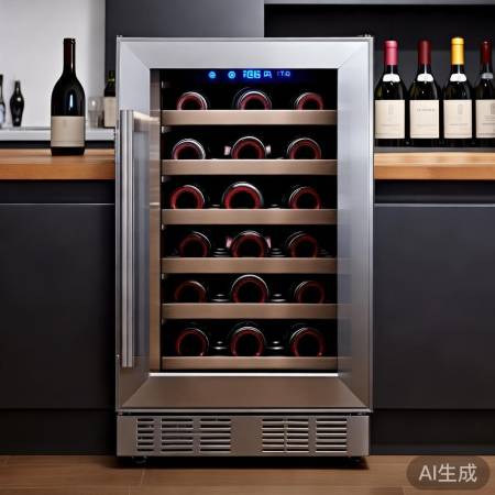 电子恒温酒柜，红酒理想储存温度