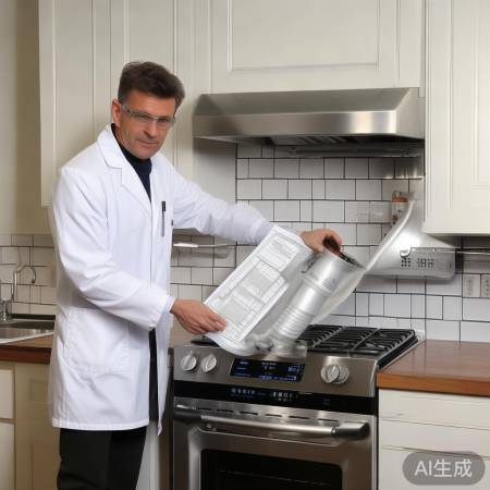 “燃气灶换气嘴安装步骤教程”