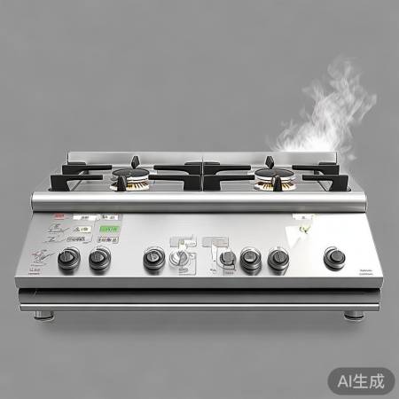 商用双头灶价高但划算